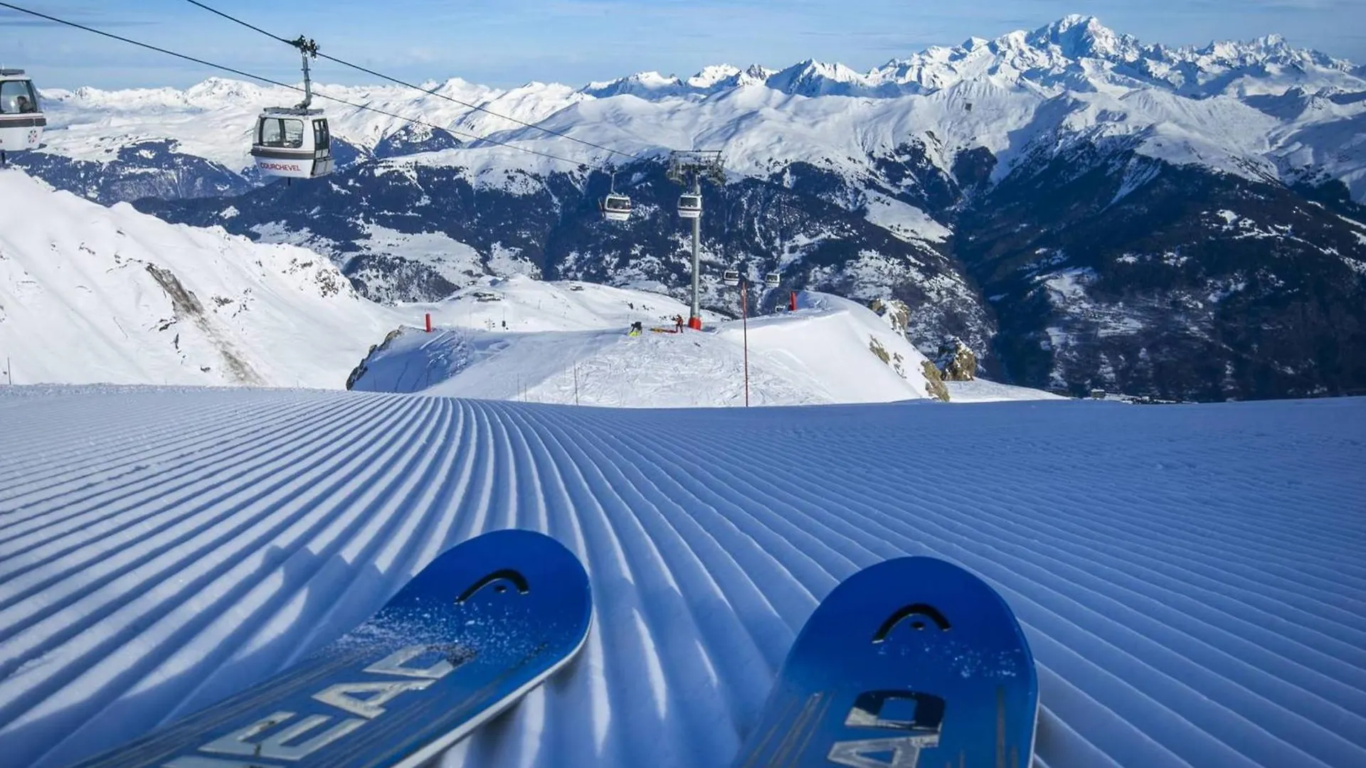 아파트 Charmant 2.5 Pieces A Courchevel Village - Pres Des Pistes, Pour 4 Pers., Label Charme 9/10 - Fr-1-575-67 프랑스