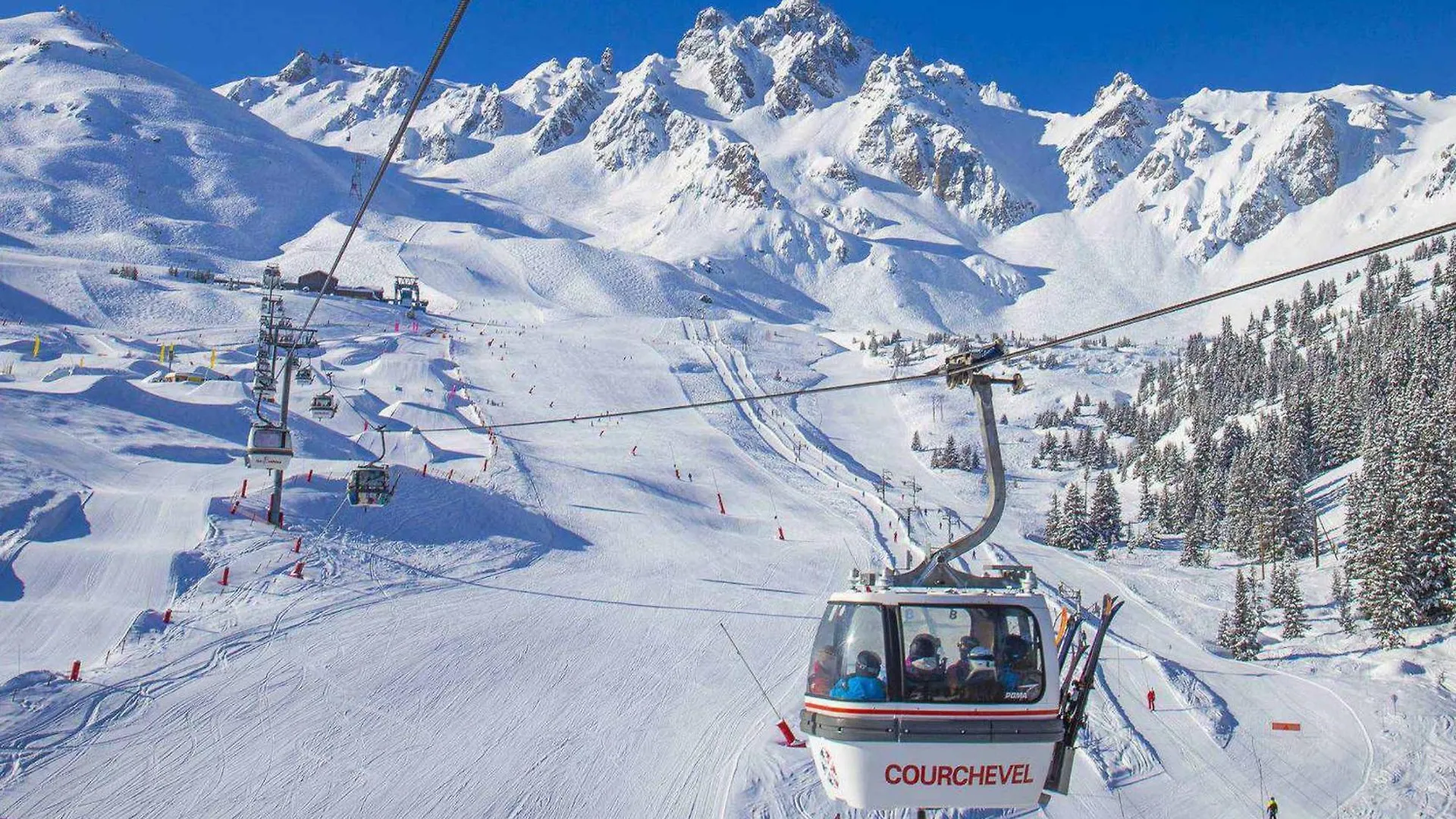 Charmant 2.5 Pieces A Courchevel Village - Pres Des Pistes, Pour 4 Pers., Label Charme 9/10 - Fr-1-575-67 0*,  프랑스