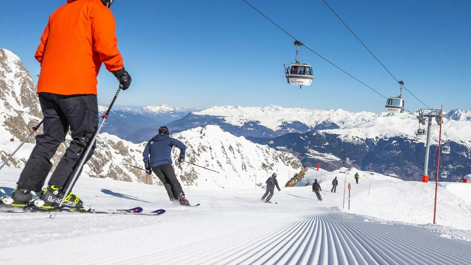 Charmant 2.5 Pieces A Courchevel Village - Pres Des Pistes, Pour 4 Pers., Label Charme 9/10 - Fr-1-575-67 아파트